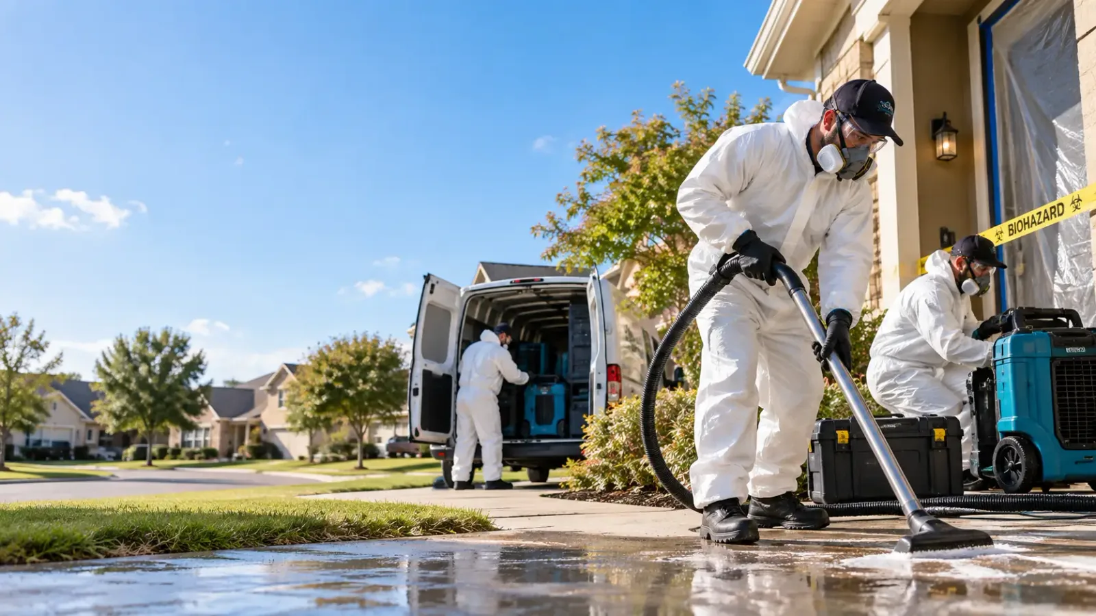 Biohazard Cleanup in West Helena, AR
